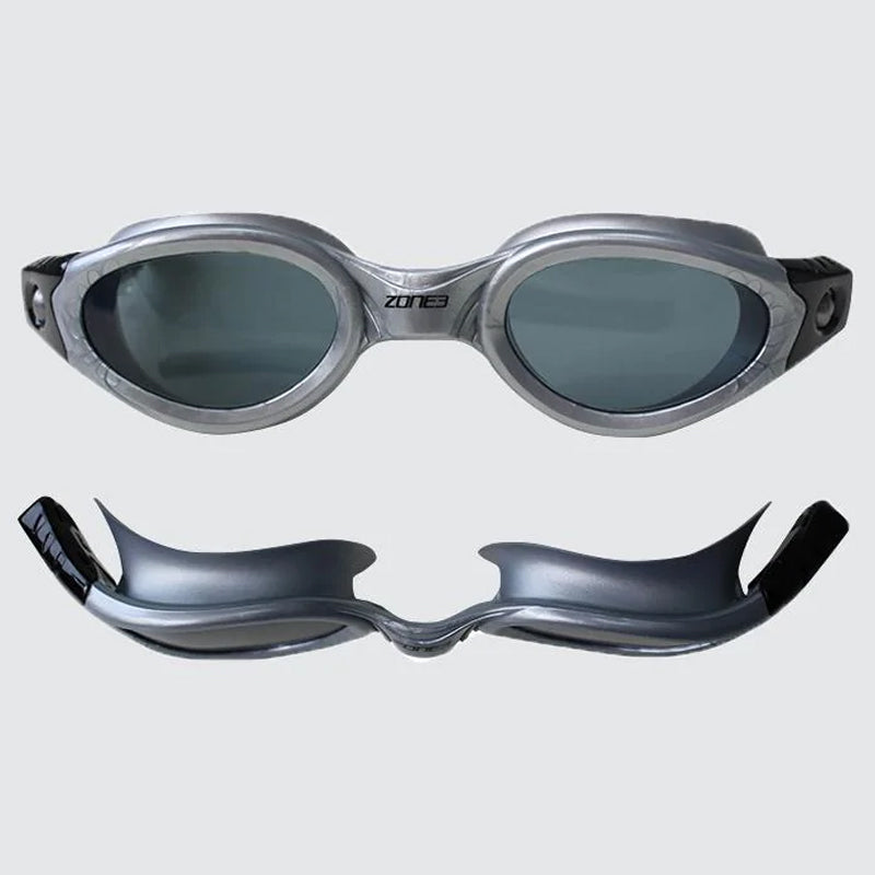 Zone3 - Apollo Goggle Tinted Lens - Silver/Grey/Black