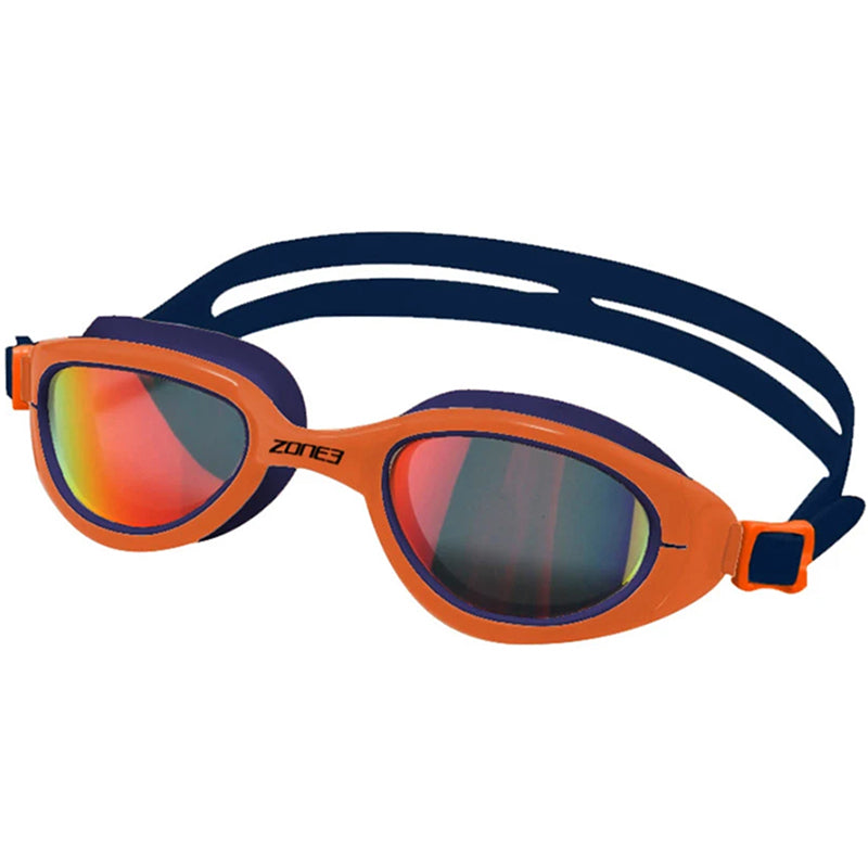 Zone3 - Attack Goggle Polarised - Navy/Neon Orange