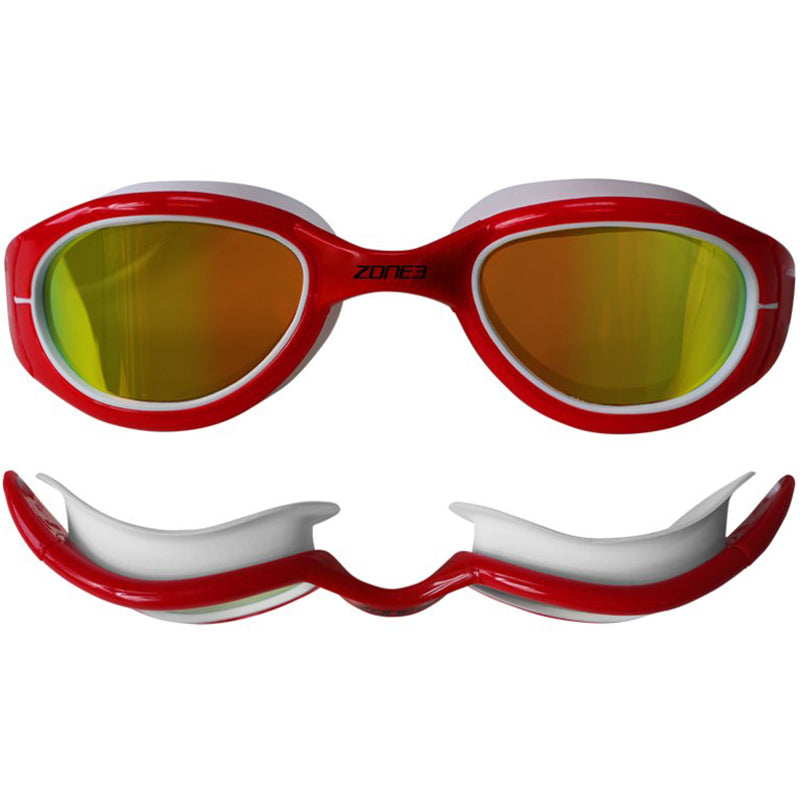 Zone3 - Attack Polarised Goggle - Red/White