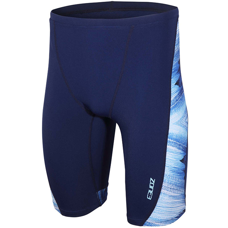 Zone3 - Cosmic 3.0 Mens Jammers (Navy Blue/White)