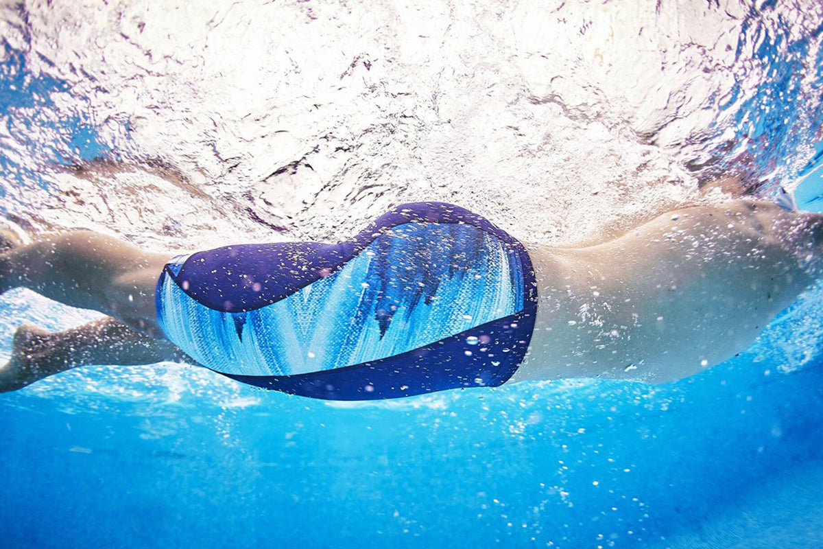 Zone3 - Cosmic 3.0 Mens Jammers (Navy Blue/White)
