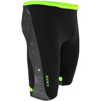 Zone3 - Cosmic Mens Jammers (Grey/Fluro Yellow)