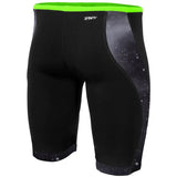 Zone3 - Cosmic Mens Jammers (Grey/Fluro Yellow)