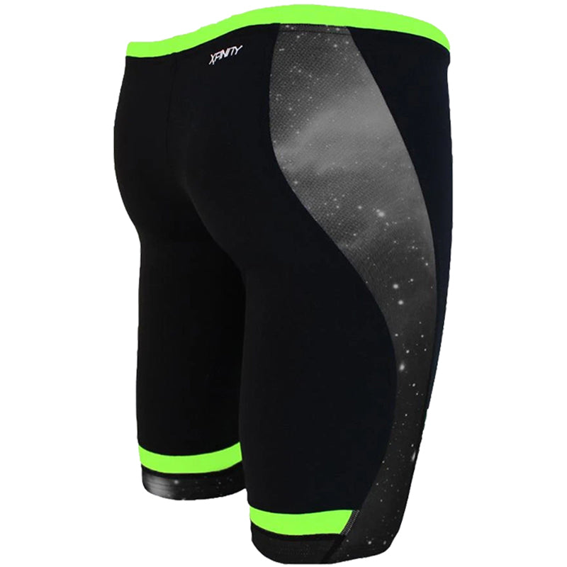 Zone3 - Cosmic Mens Jammers (Grey/Fluro Yellow)