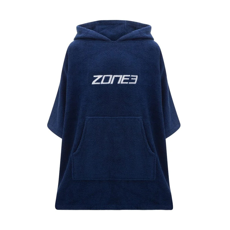 Zone3 - Junior Towelling Changing Robe - Blue