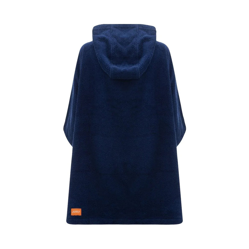 Zone3 - Junior Towelling Changing Robe - Blue