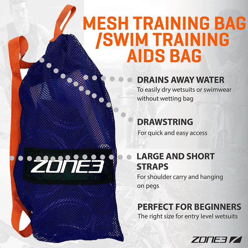 Zone3 - Small Mesh Training / Wetsuit Bag