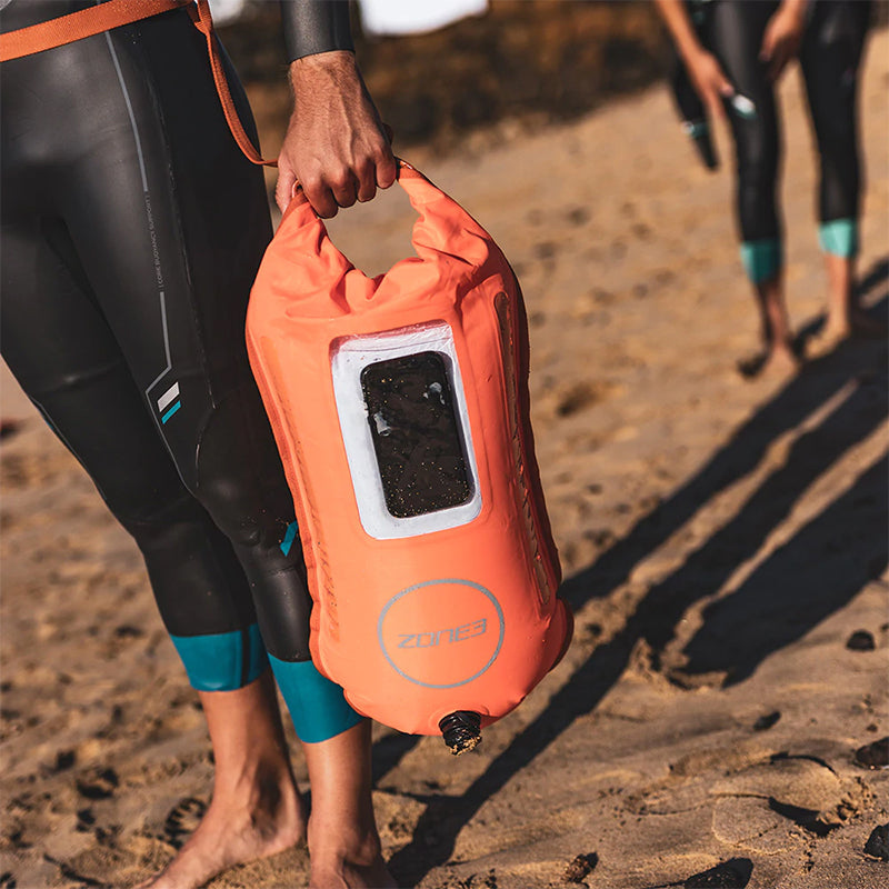 Zone3 - LED Light 28L Dry Bag Buoy