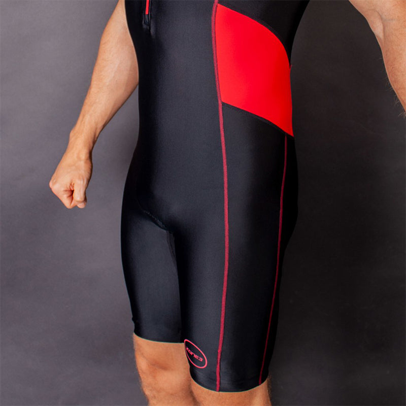 Zone3 - Men's Activate Trisuit - Black/Red