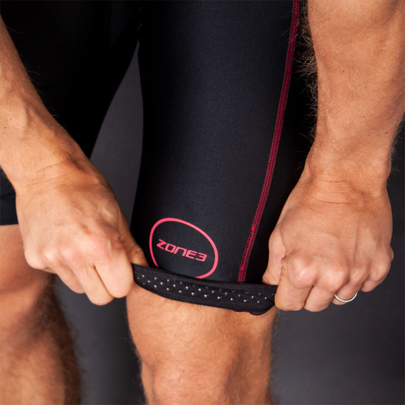 Zone3 - Men's Activate Trisuit - Black/Red