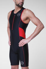 Zone3 - Men's Activate Trisuit - Black/Red