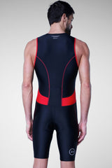 Zone3 - Men's Activate Trisuit - Black/Red