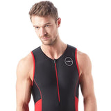 Zone3 - Men's Activate Trisuit - Black/Red