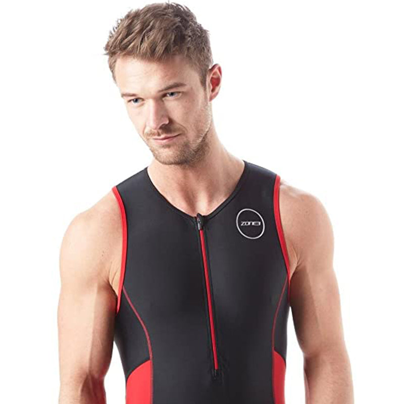 Zone3 - Men's Activate Trisuit - Black/Red