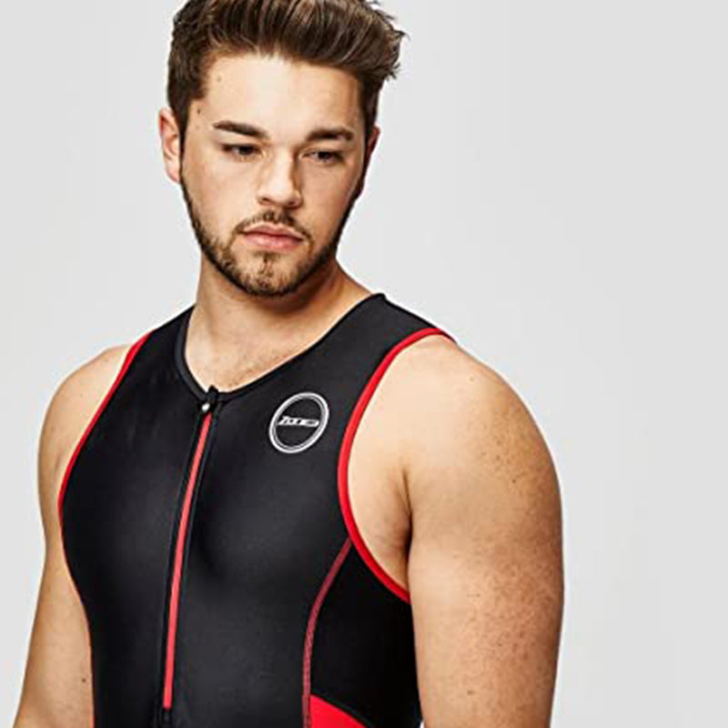 Zone3 - Men's Activate Trisuit - Black/Red