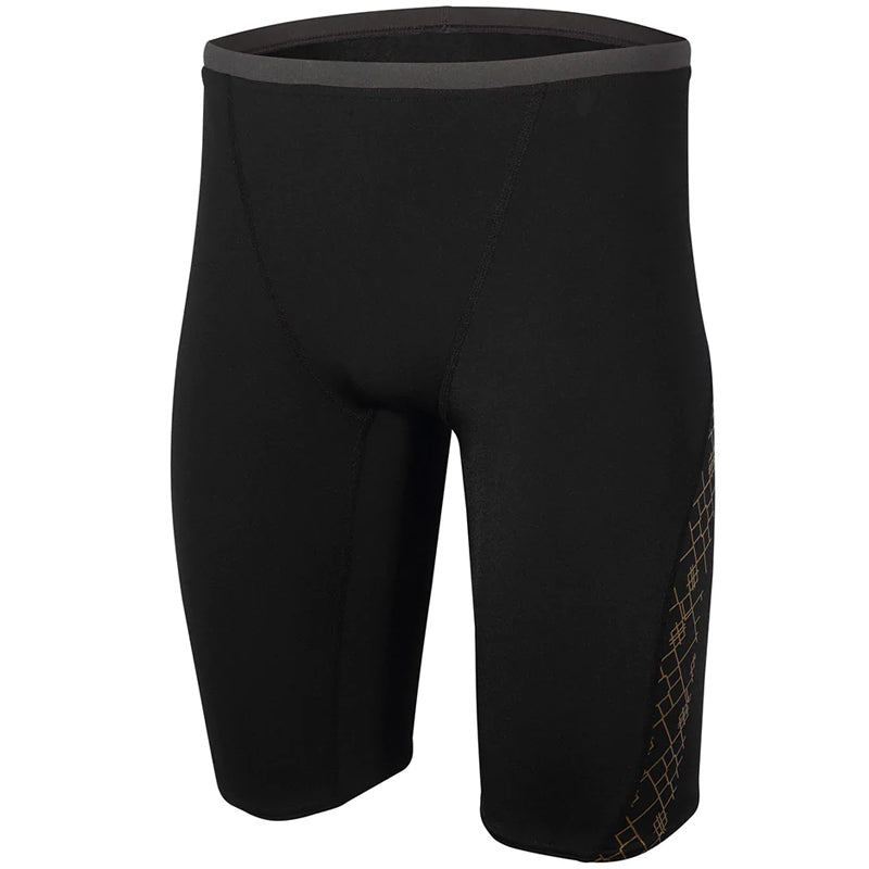 Zone3 - Men's Iconic Jammers (Black/Gold)