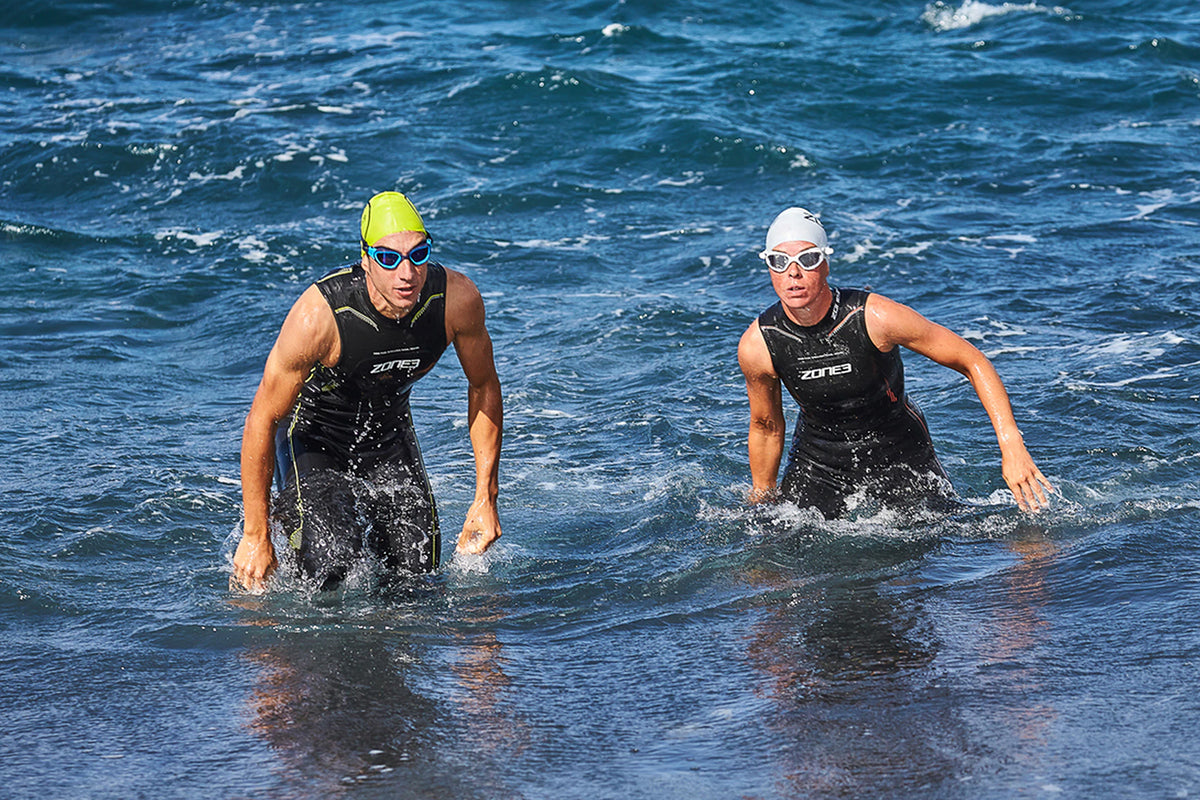 Zone3 - Mens Sleeveless Vision Wetsuit