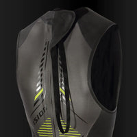 Zone3 - Mens Sleeveless Vision Wetsuit - Black/Green