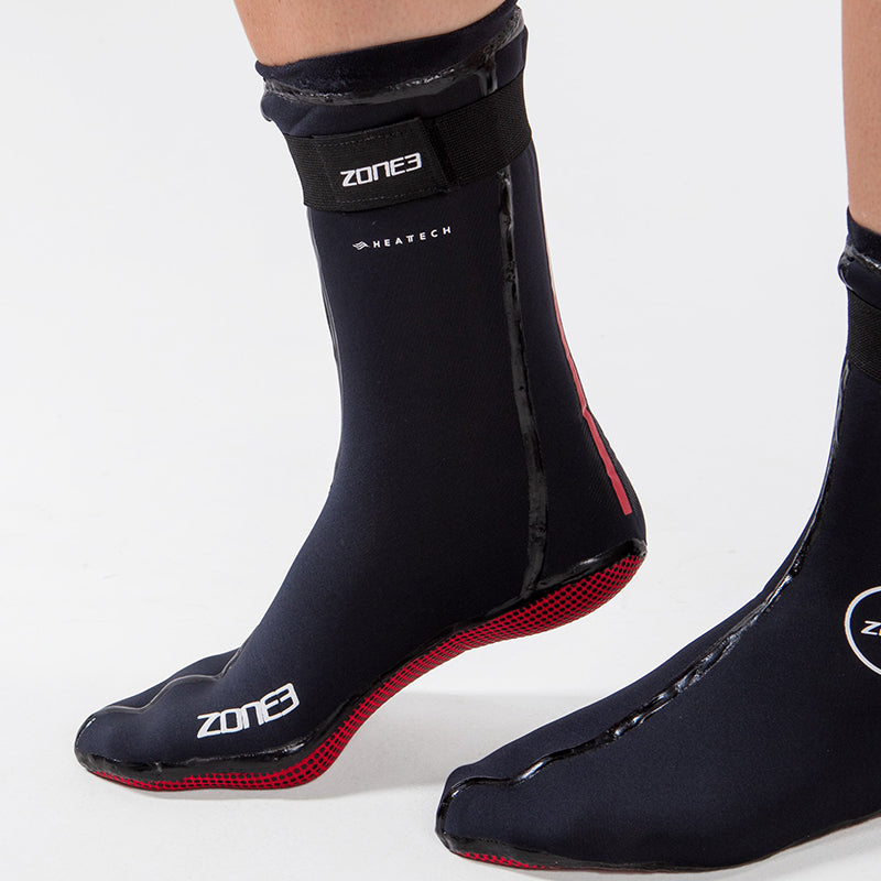 Zone3 - Neoprene Heat Tech Warmth Swim Socks