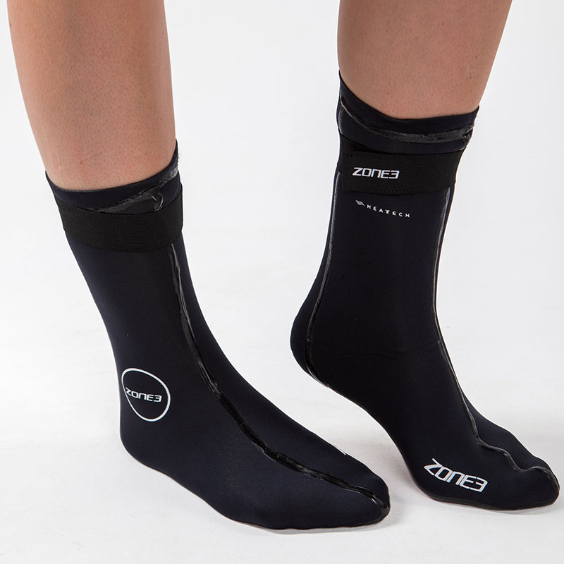 Zone3 - Neoprene Heat Tech Warmth Swim Socks
