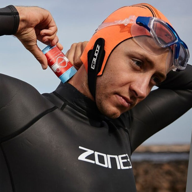 Zone3 - Neoprene Swim Cap - Orange