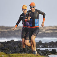 Zone3 - Neoprene Swim Cap - Orange