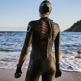 Zone3 - Neoprene Swim Gloves - Black/Silver