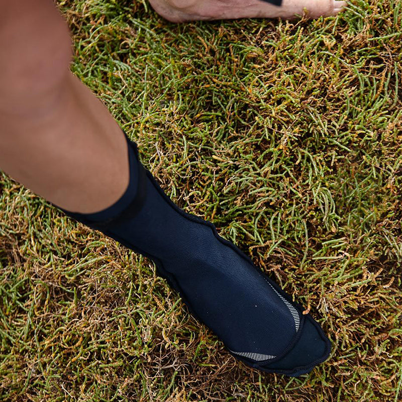 Zone3 - Neoprene Swim Socks - Black/Silver