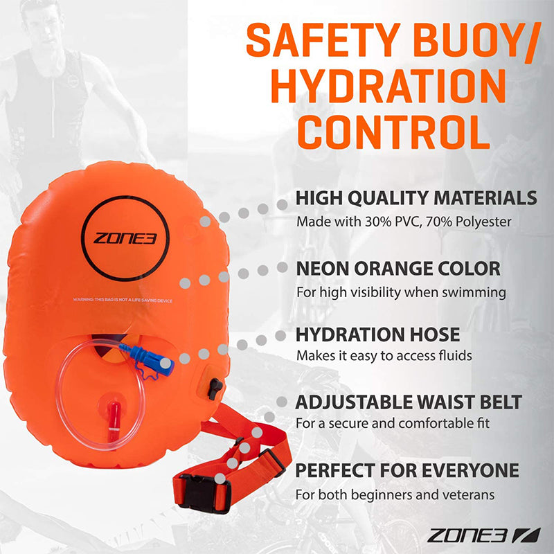 Zone3 - Swim Safety Bouy With Hydration Control