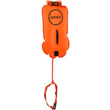 Zone3 - Swim Safety Buoy/Dry Bag 28L - HI-VIS Orange