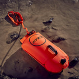 Zone3 - Swim Safety Buoy/Dry Bag 28L - HI-VIS Orange