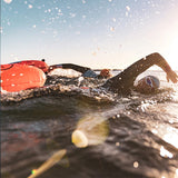 Zone3 - Swim Safety Buoy/Tow Float - Neon Orange