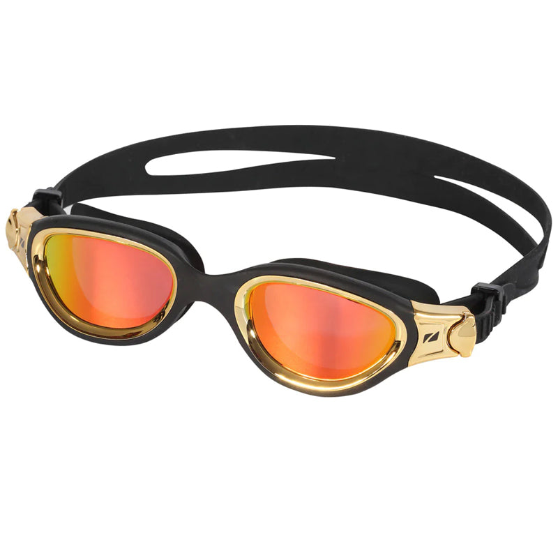 Zone3 - Venator-X Swim Goggles - Black/Gold
