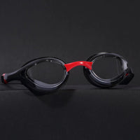 Zone3 - Volare Streamline Racing Swim Goggles - Black/Red (Clear Lens)