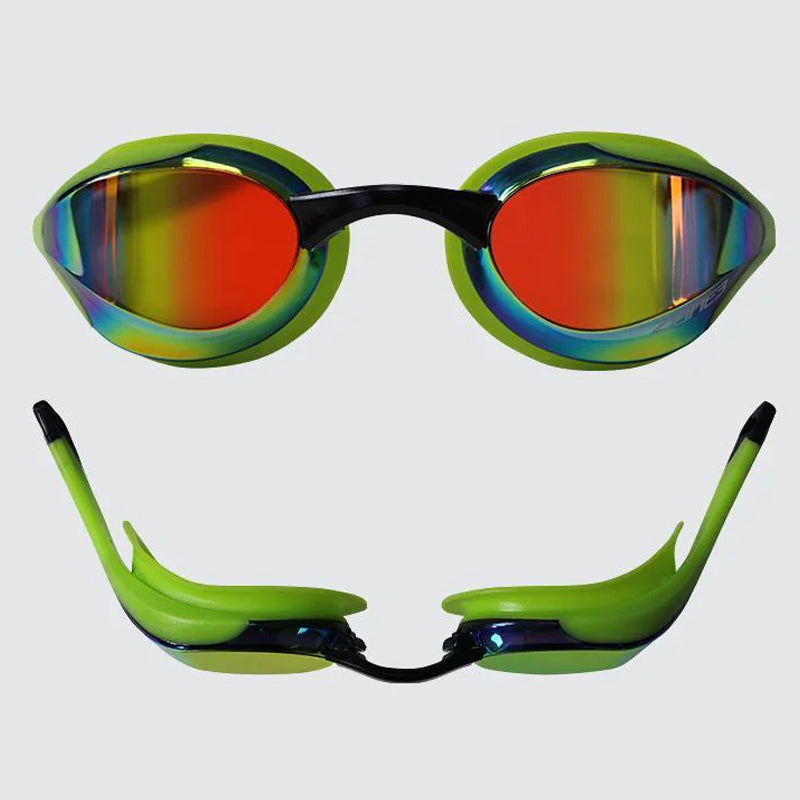 Zone3 - Volare Streamline Racing Swim Goggles - Green/Black