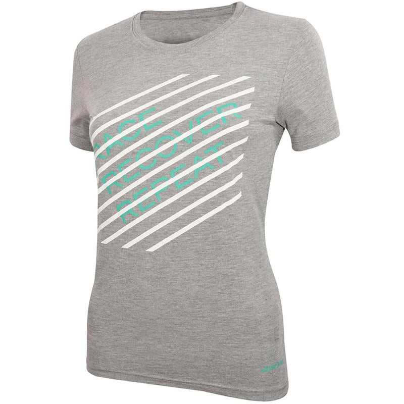 Zone3 - Women's Race/Recovery/Repeat Tee (Grey)