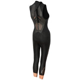 Zone3 - Womens Sleeveless Vision Wetsuit - Black/Pink