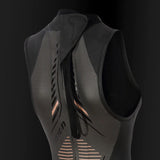 Zone3 - Womens Sleeveless Vision Wetsuit - Black/Pink