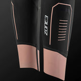 Zone3 - Womens Sleeveless Vision Wetsuit - Black/Pink
